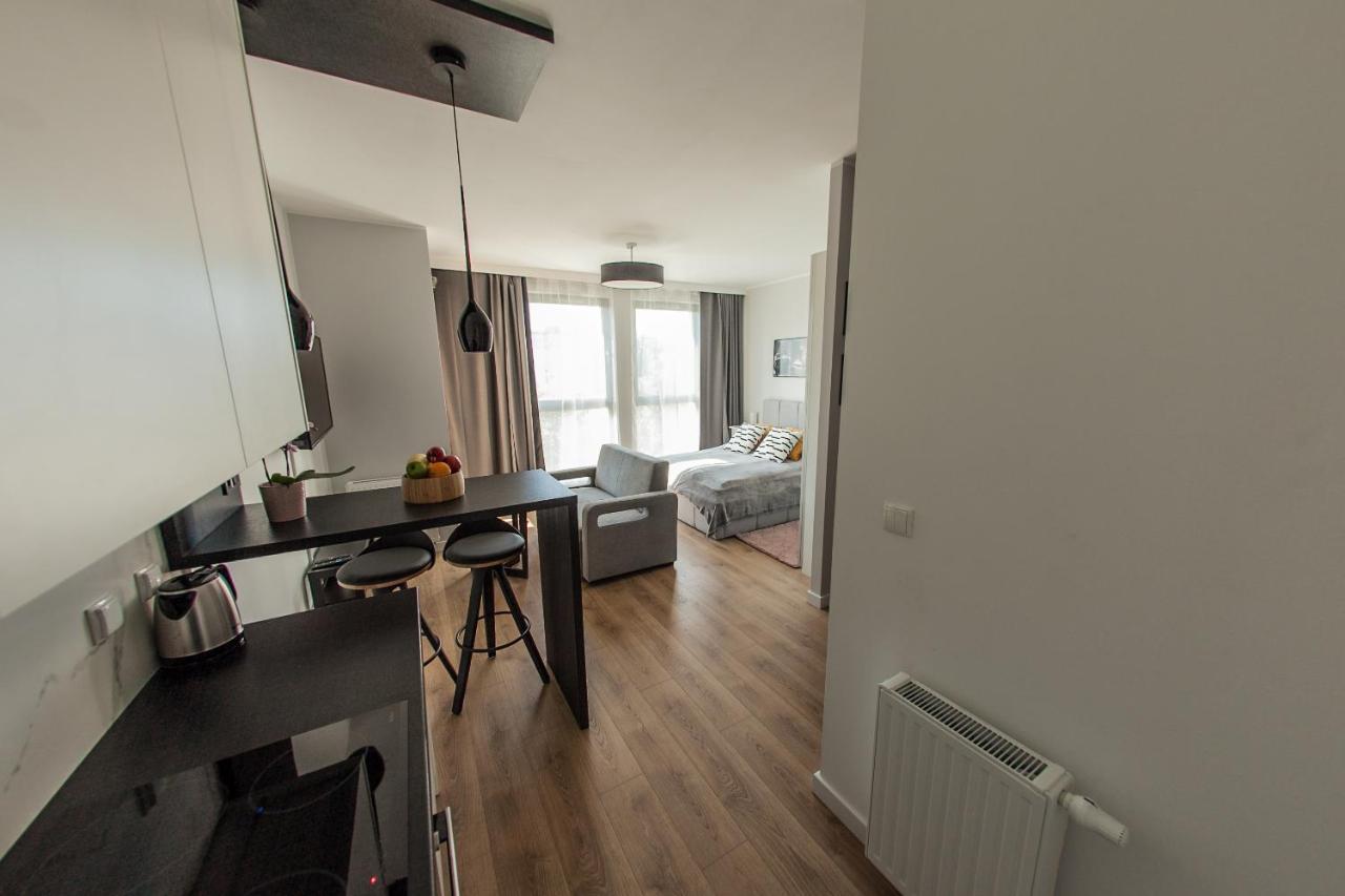 Euro Apartments New Gardens Comfort Gdansk Exterior photo
