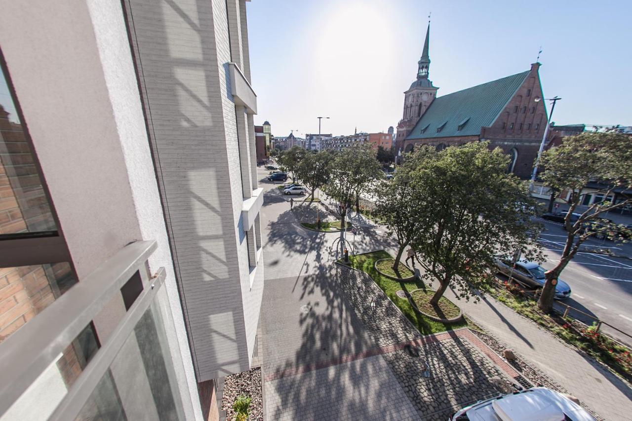 Euro Apartments New Gardens Comfort Gdansk Exterior photo
