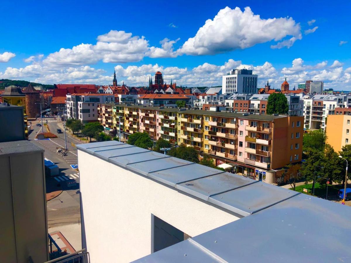 Euro Apartments New Gardens Comfort Gdansk Exterior photo