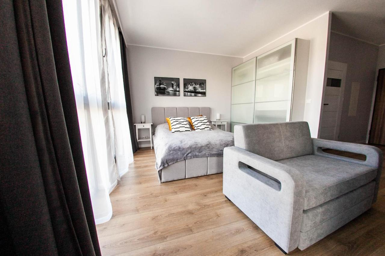 Euro Apartments New Gardens Comfort Gdansk Exterior photo